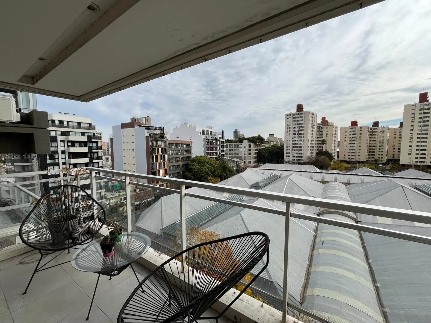 Alquiler. Departamento. 2 Ambientes. Dorrego y Niceto Vega. 3