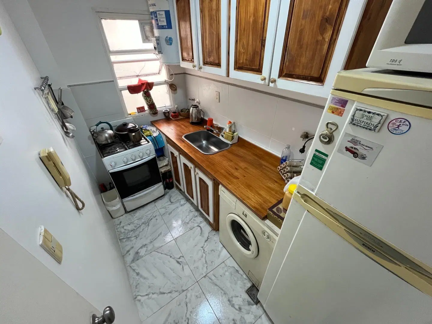 Venta. Departamento. 2 Ambientes. Roosevelt y Conde. 5
