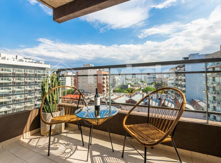Alquiler Amoblado en Palermo Hollywood con Pileta y Balcon 5