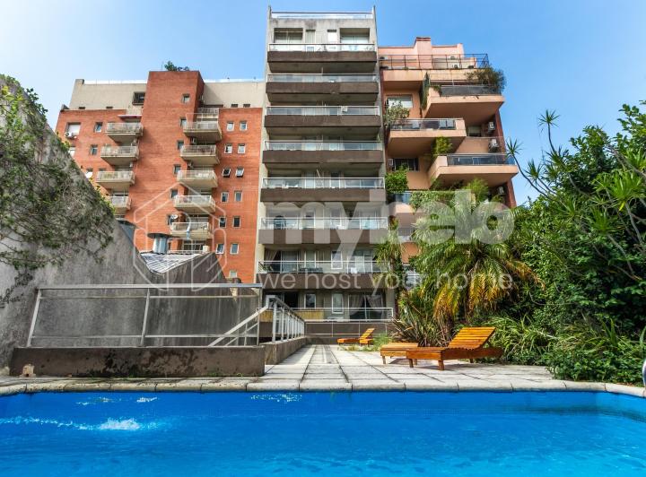 Alquiler Amoblado en Palermo Hollywood con Pileta y Balcon 4
