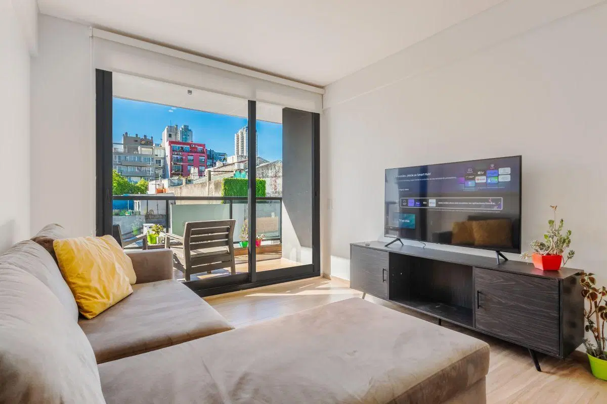 Moderno Apto de 3 Dorm. en Nuñez con Garage & Balcon 3