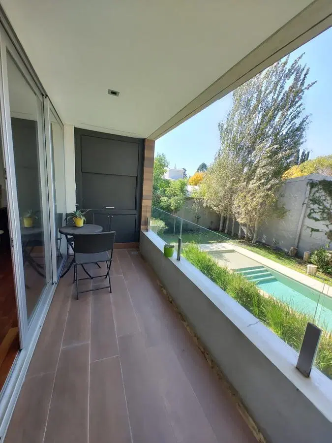 Departamento de un dormitorio en alquiler en City Bell 1