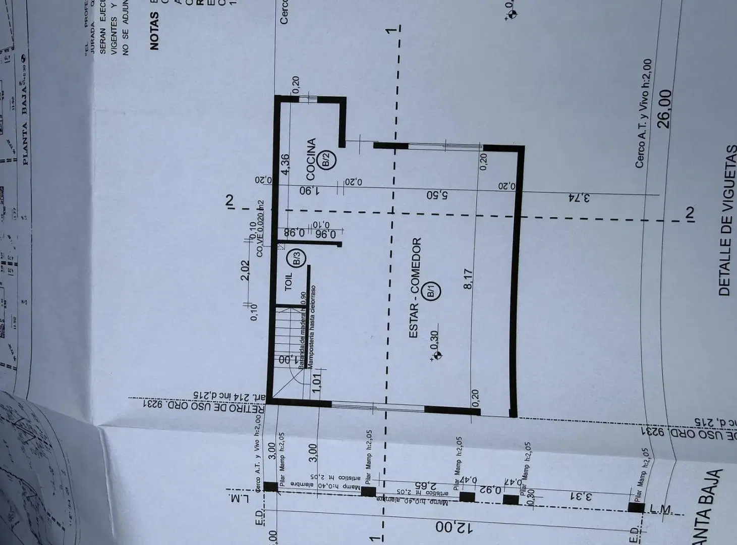Plano 1