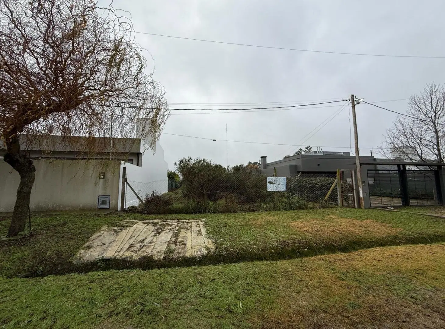 Terreno en venta en José Hernández 2