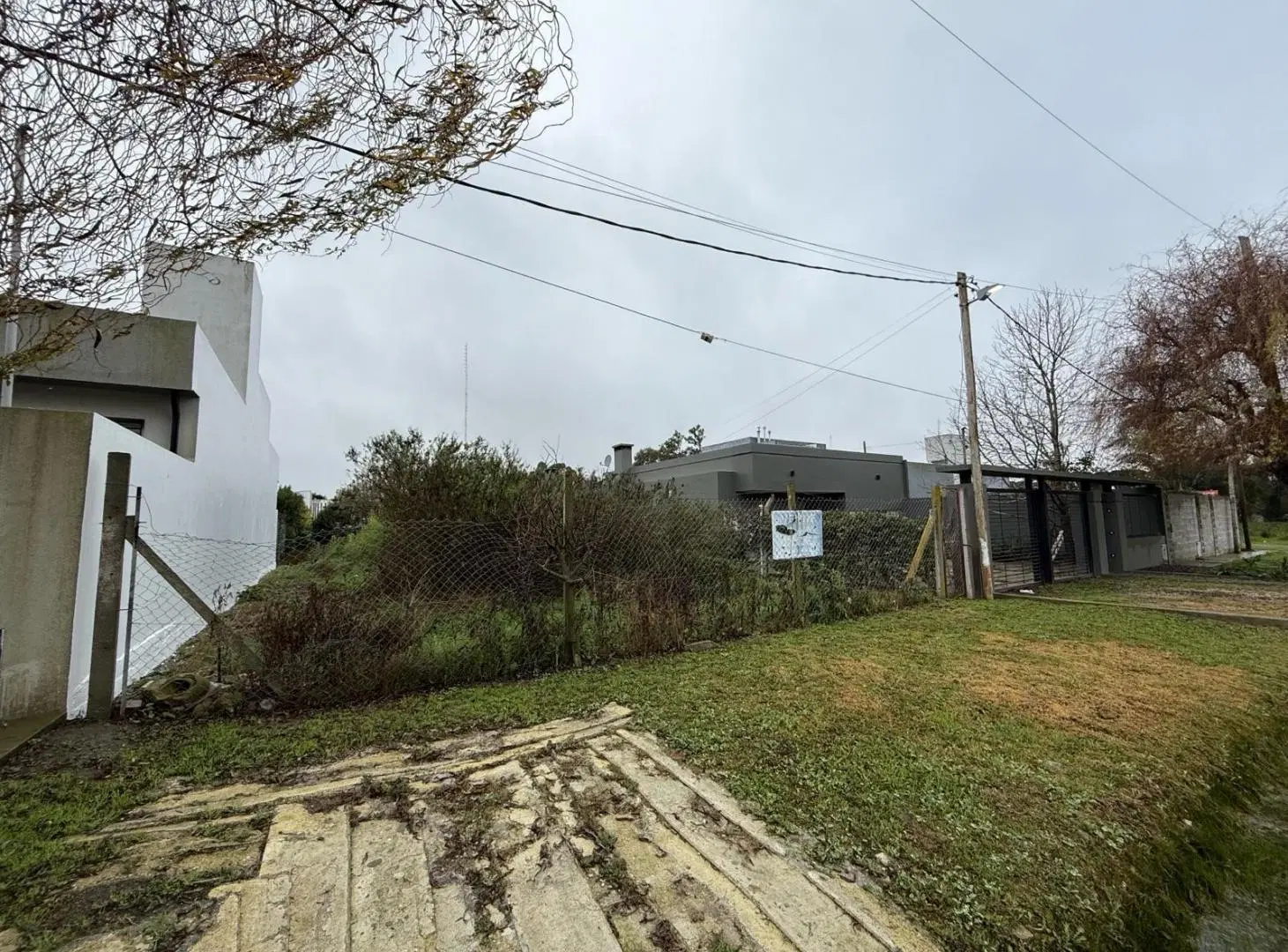 Terreno en venta en José Hernández 3