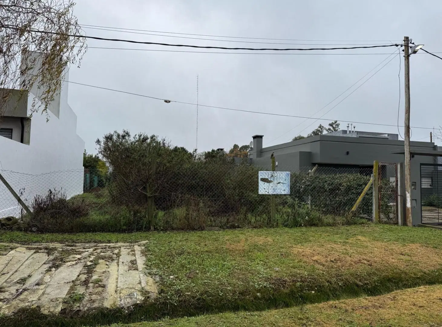 Terreno en venta en José Hernández 1