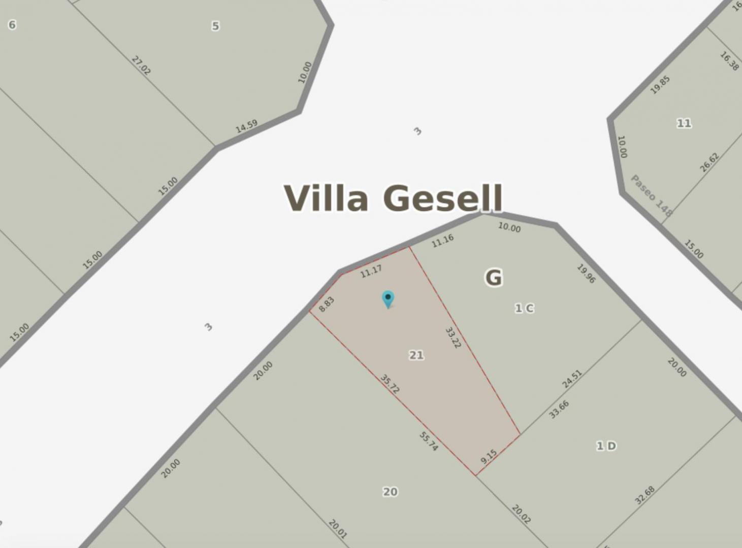 Foto de Terreno en venta Villa Gesell, imagen 3