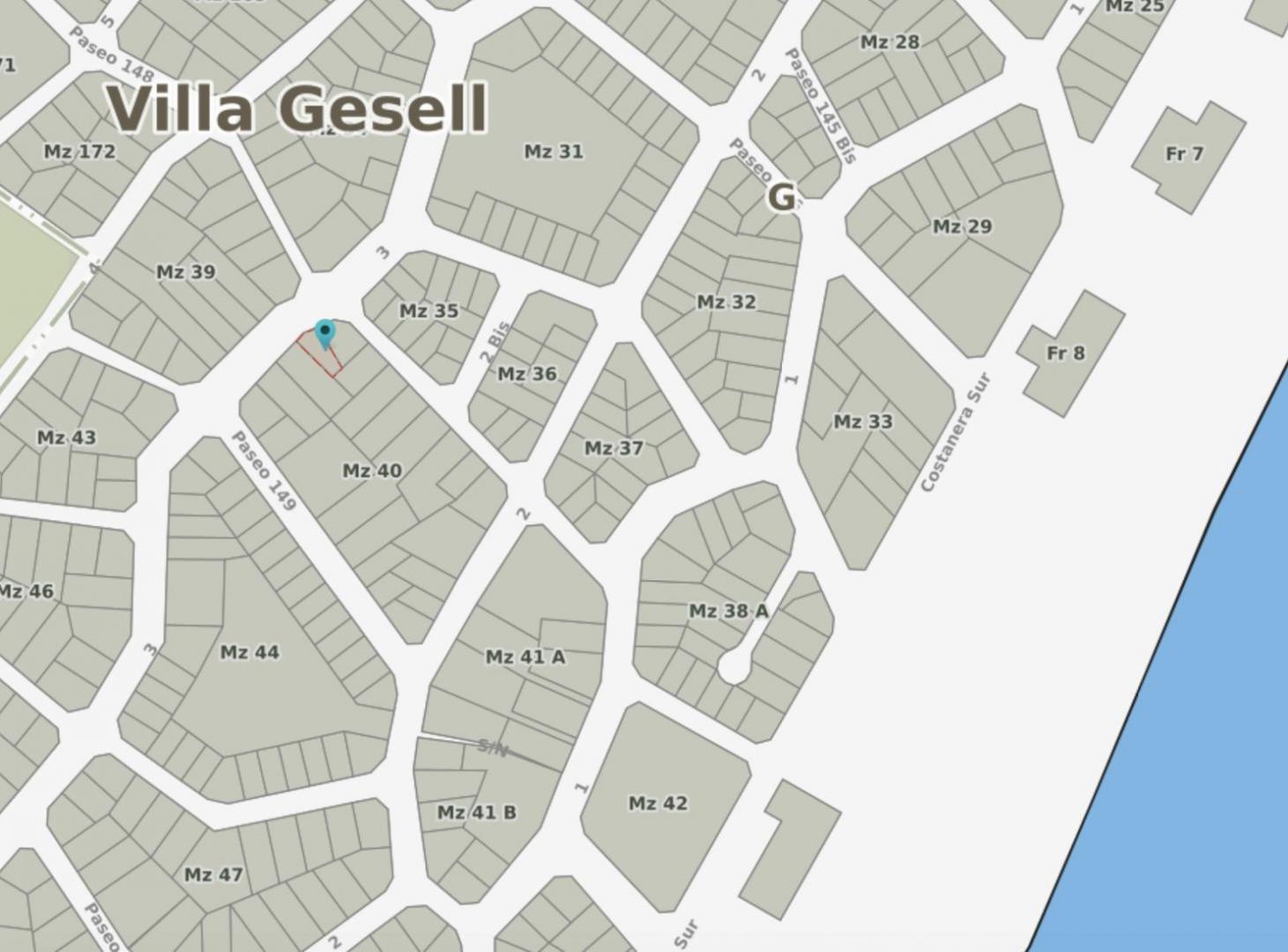 Foto de Terreno en venta Villa Gesell, imagen 2