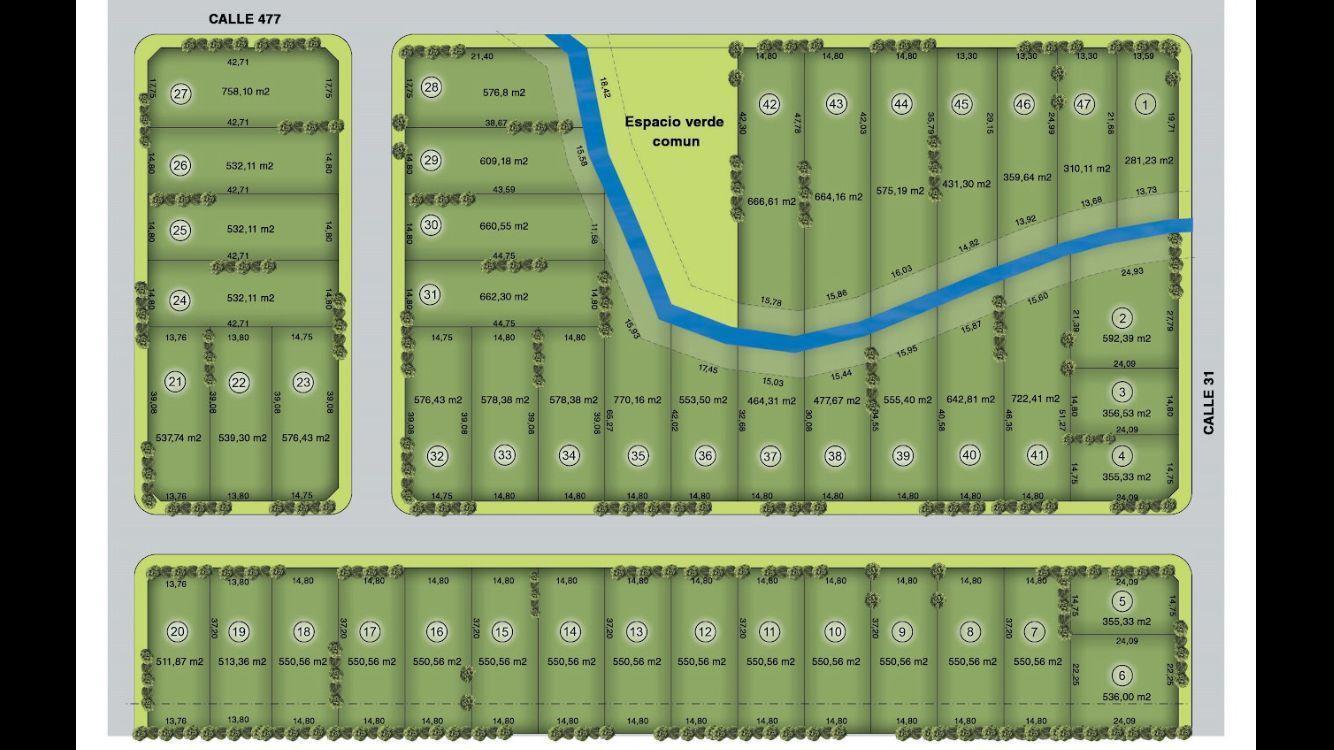 Foto de Terreno en venta en barrio cerrado de City Bell, imagen 2