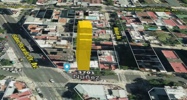 Foto de Gran Lote (U.S.A.A) Lindero a Nuñez y Coghlan, Terreno aledaño en Venta, imagen 2