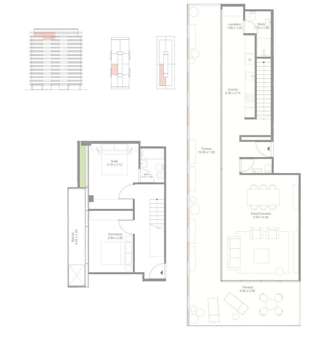Departamento Dúplex en Venta en Vicente López, G.B.A. Zona Norte, Argentina