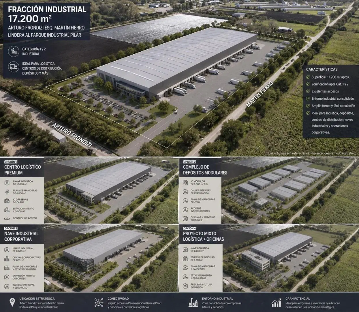 Terreno Fraccion  en Venta en Fátima, Pilar, G.B.A. Zona Norte 2