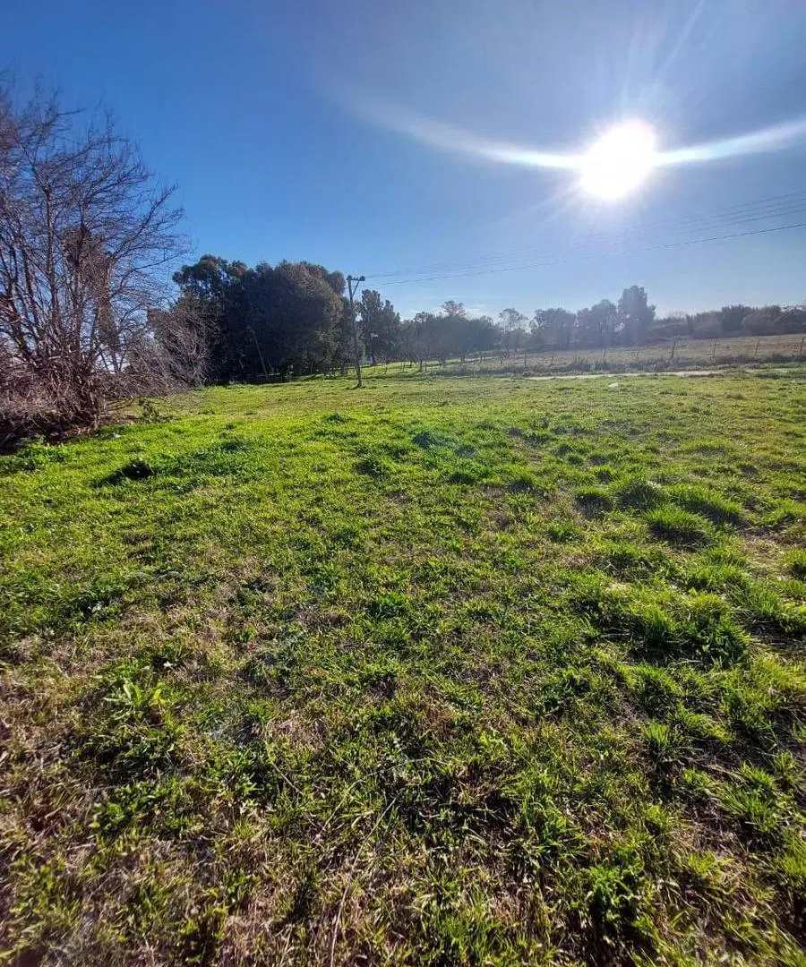 Excelente terreno en Parada Robles 3