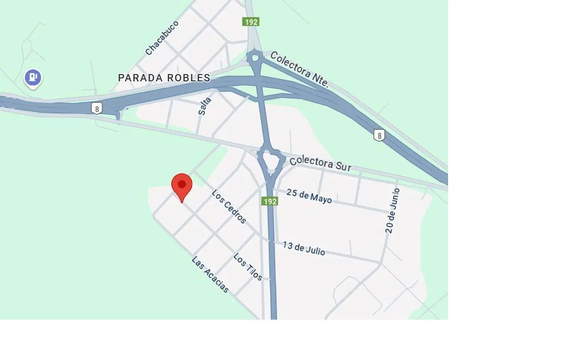 Excelente terreno en Parada Robles 2