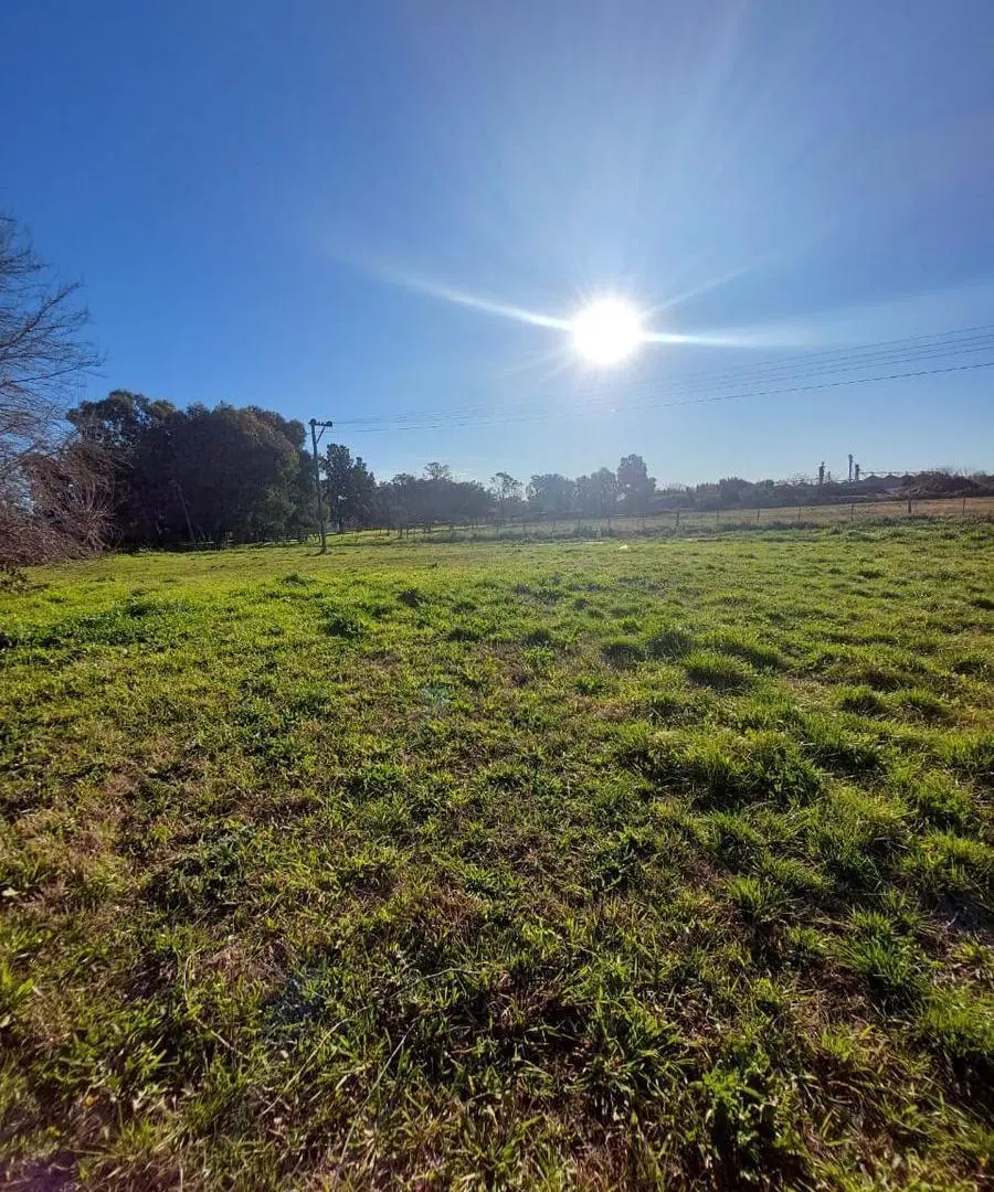 Excelente terreno en Parada Robles 5