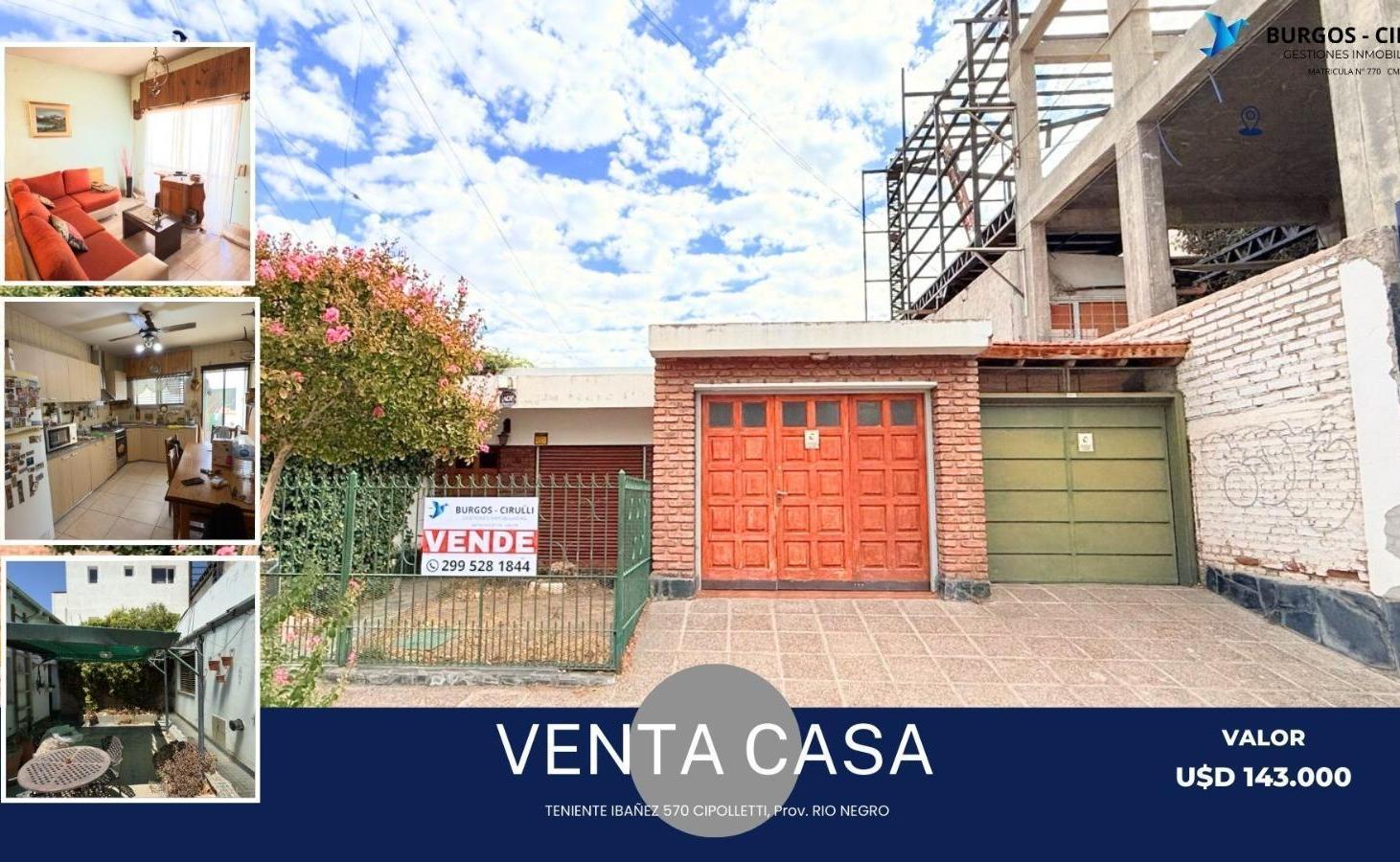 Casa en Cipolletti
