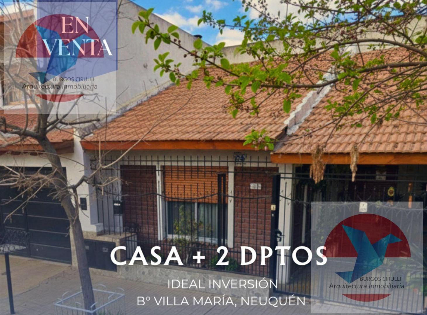 Foto de Venta Casa 2 Departamentos, B° Villa María, Neuquén Patagonia., imagen 1