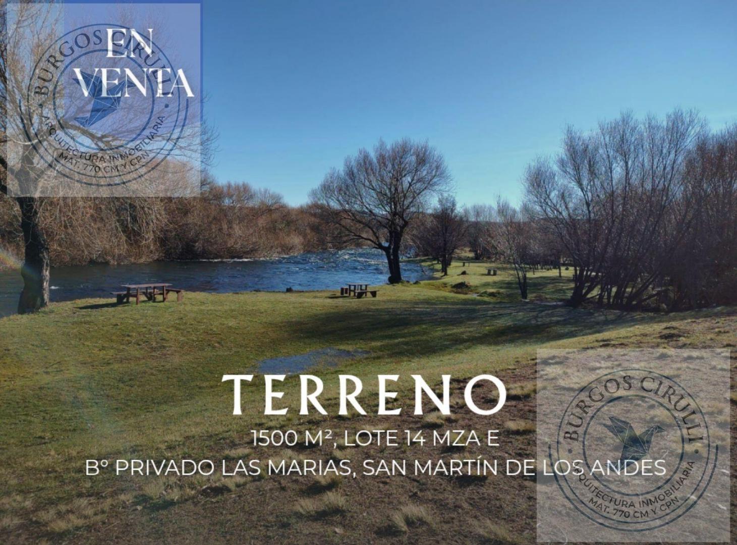 Foto de Venta Terreno Barrio Privado Las Marias, San Martin de los Andes, imagen 5