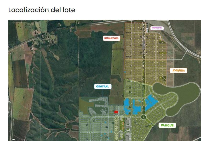 VENTA LOTE EN DOCTA CENTRAL