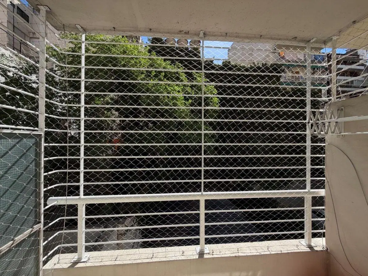 Alquiler Semipiso de categoría, 2 ambientes con Balcón y Cochera 3