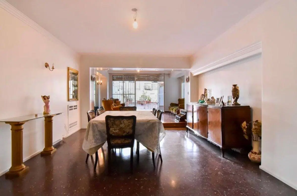 ALQUILER departamento 3 ambientes con Cochera Parque Rivadavia CABALLITO 2