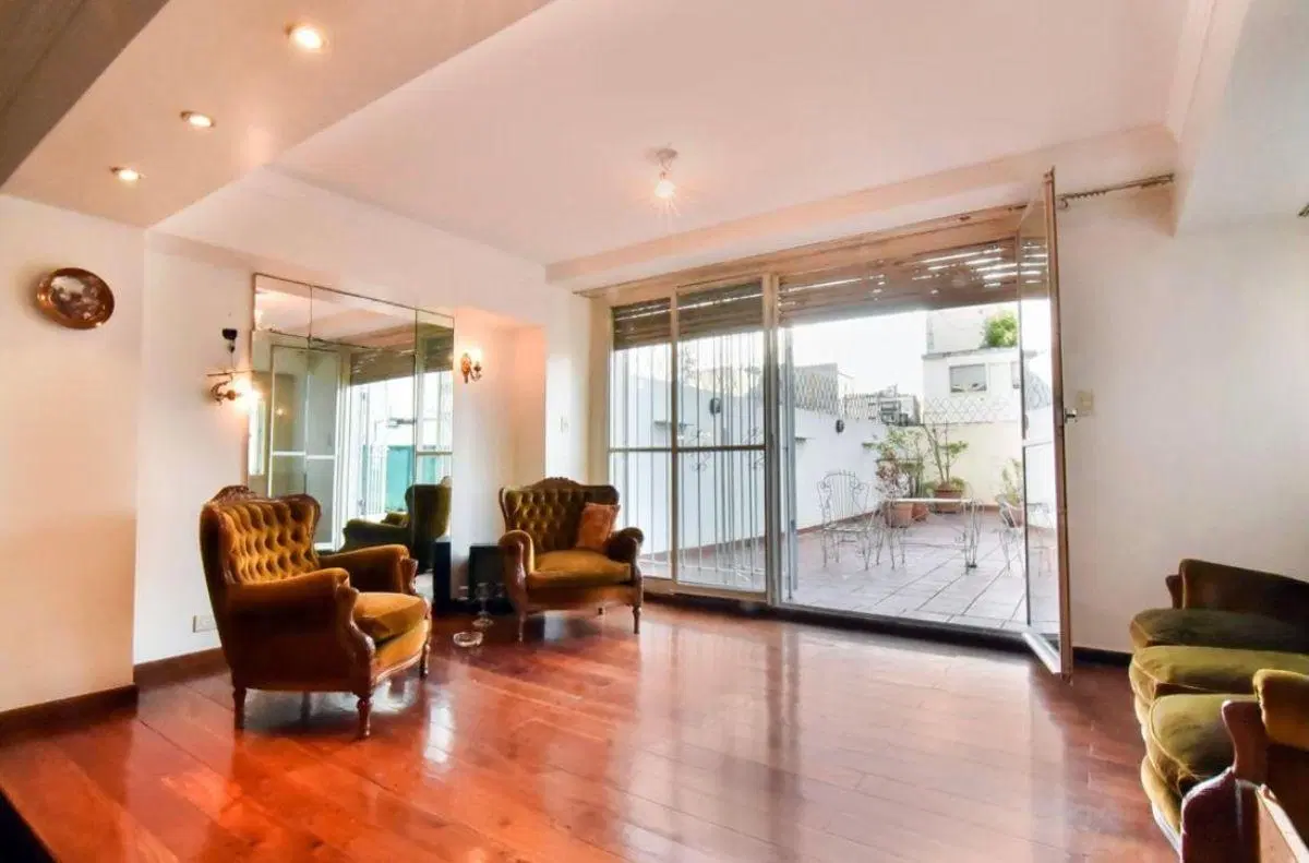ALQUILER departamento 3 ambientes con Cochera Parque Rivadavia CABALLITO 1