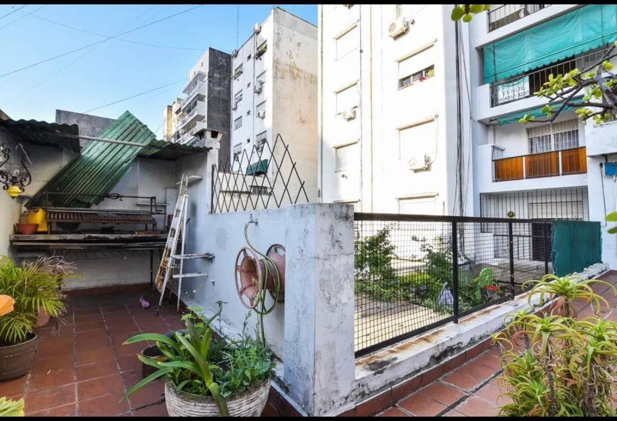 ALQUILER departamento 3 ambientes con Cochera Parque Rivadavia CABALLITO 8