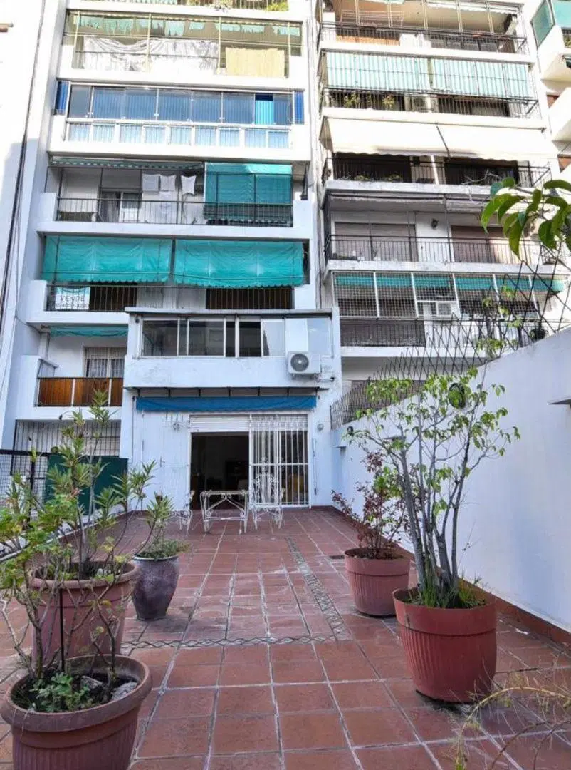 ALQUILER departamento 3 ambientes con Cochera Parque Rivadavia CABALLITO 4
