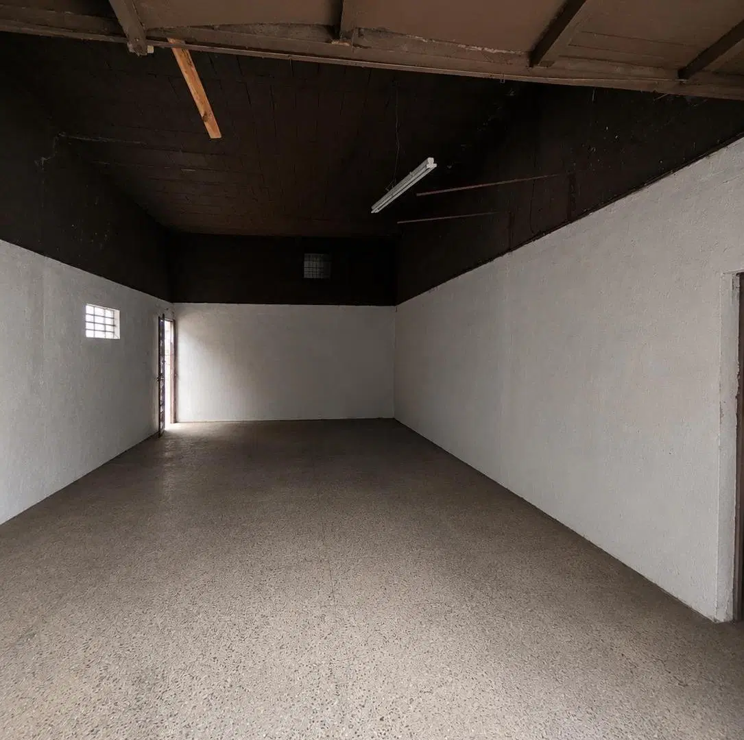 Casa con dos locales a refaccionar en San Martín 2