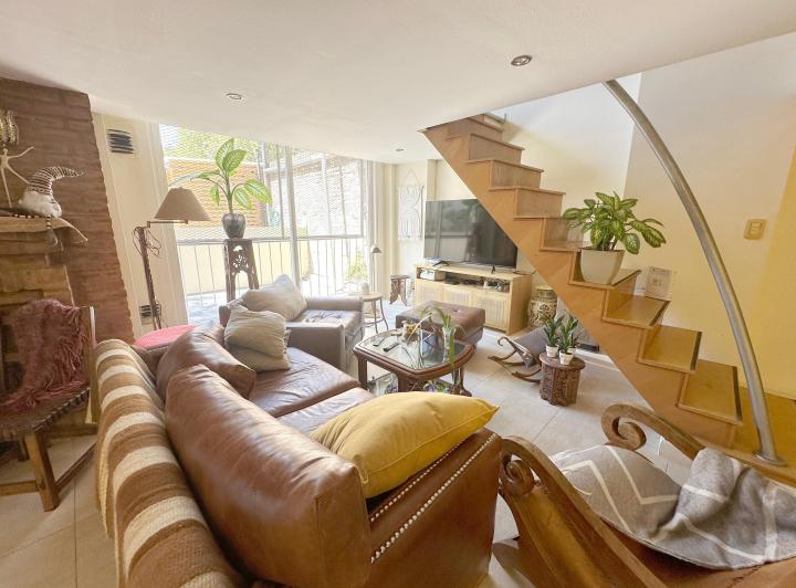 Espectacular Departamento/loft 4 Ambientes con Patio 5