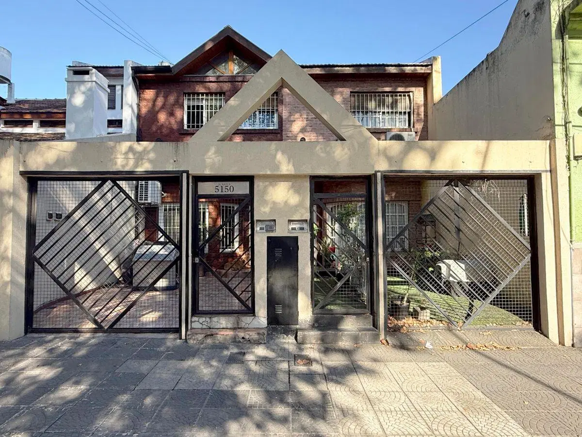 Venta Duplex 4 Ambientes con Cochera en Villa Pueyrredón 2