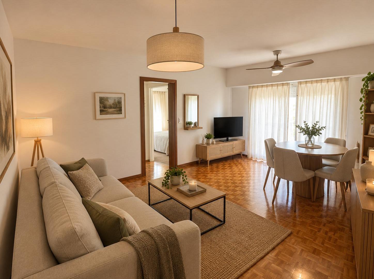 Foto de Venta Departamento 3 Amb con Balcón y Cochera en Villa Urquiza, imagen 1