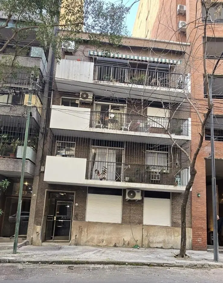 Departamento en venta de 2 1/2 amb. en Belgrano 3