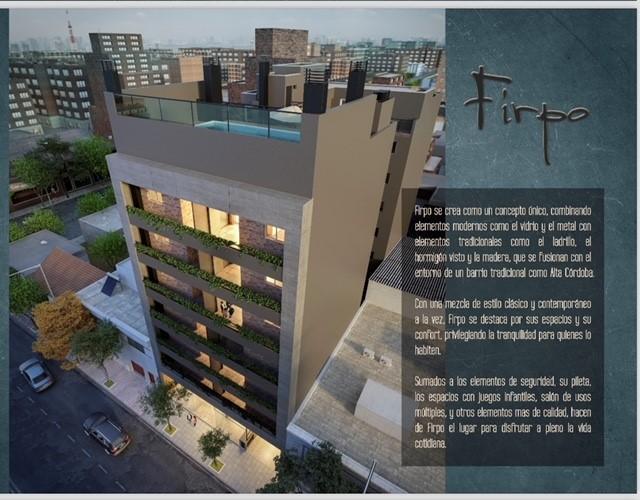 Torre en Alta Cba con Amenitis 1 y 2 Dorm 3