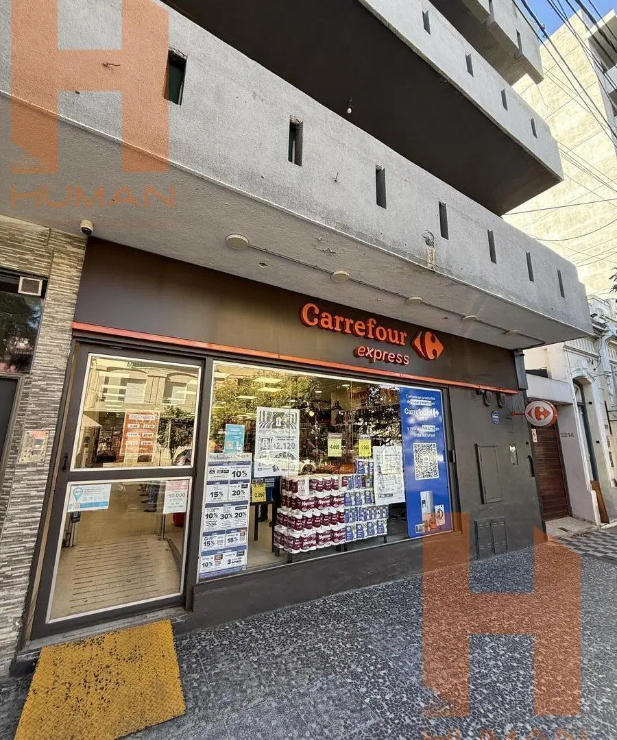 EXC. LOCAL A MTS DE LA PLAZA ALTA CBA. 260 MTS CUB. 3