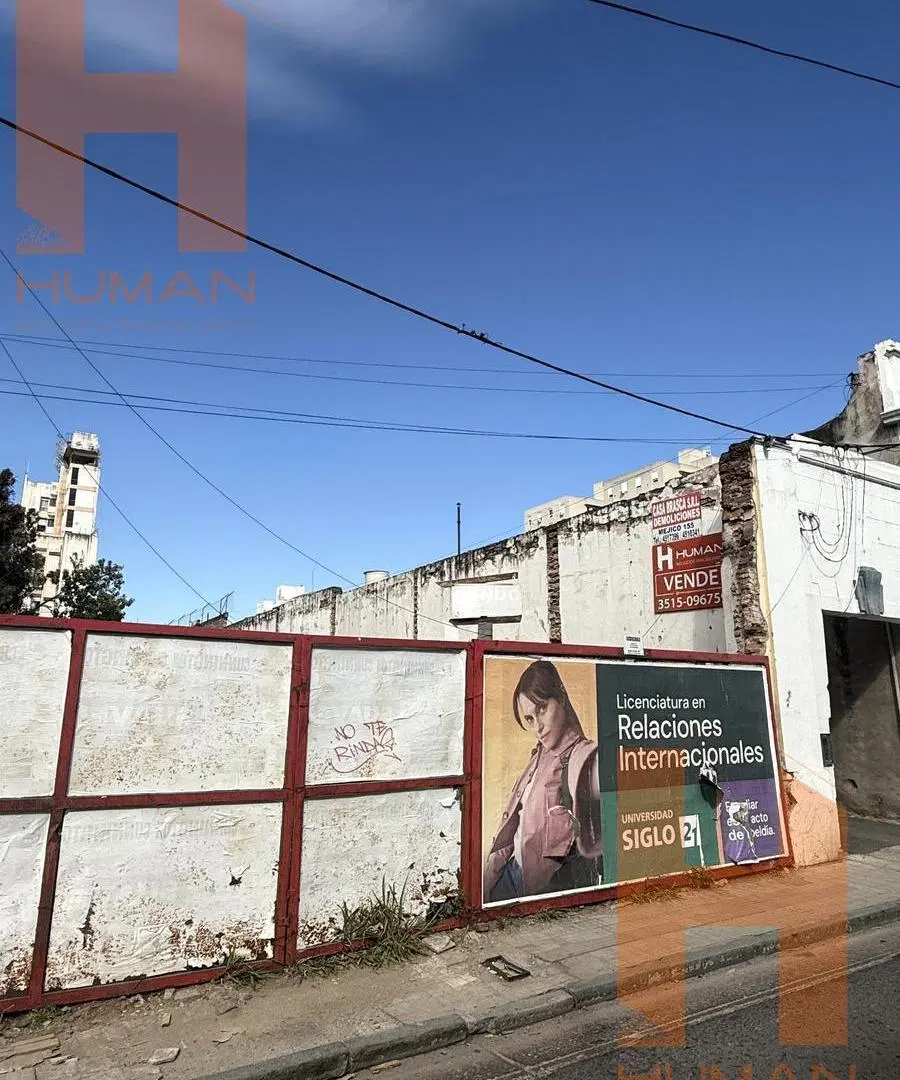 LOTE IDEAL EDIFICIO 4 PISOS A MTS.  AV. SANTA FE - FACILIDADES!!!! 2