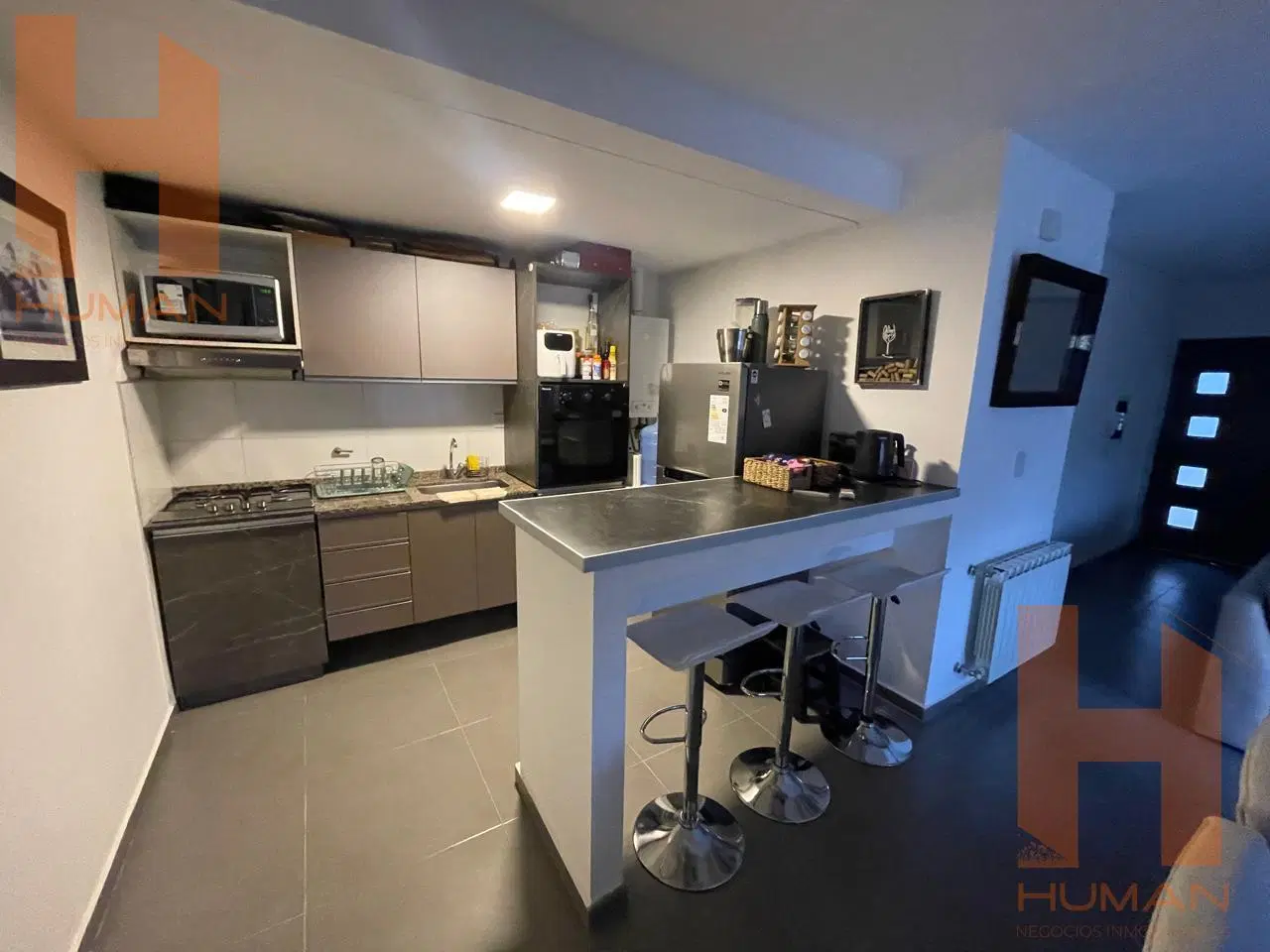 DUPLEX 3 DORM 3 BAÑOS CALEF. CRTAL. 3