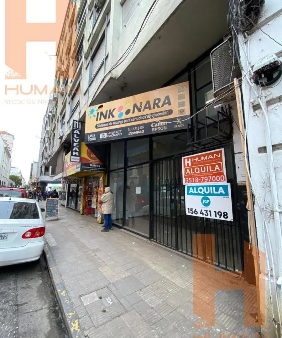 CENTRO - LOCAL A MTS DE PEATONAL!! - FACILIDADES PARA INICIAR TU NEGOCIO!! 1