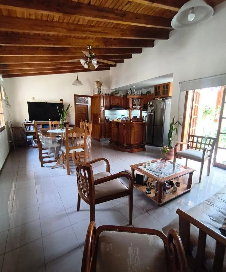 CASA 3 DORMITORIOS + PISCINA, EL CHALLAO LAS HERAS 4