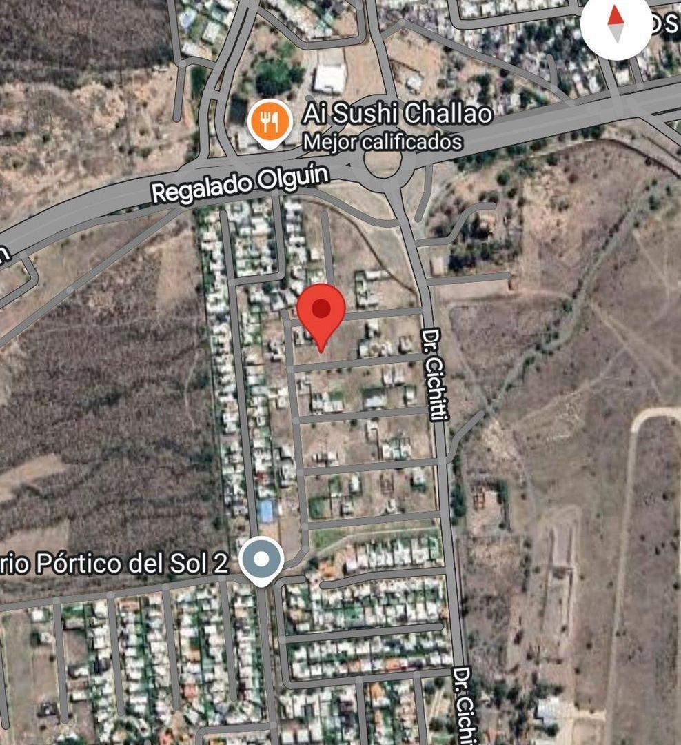 LOTE CENTRAL,BARRIO ALTA MENDOZA II, EL CHALLAO