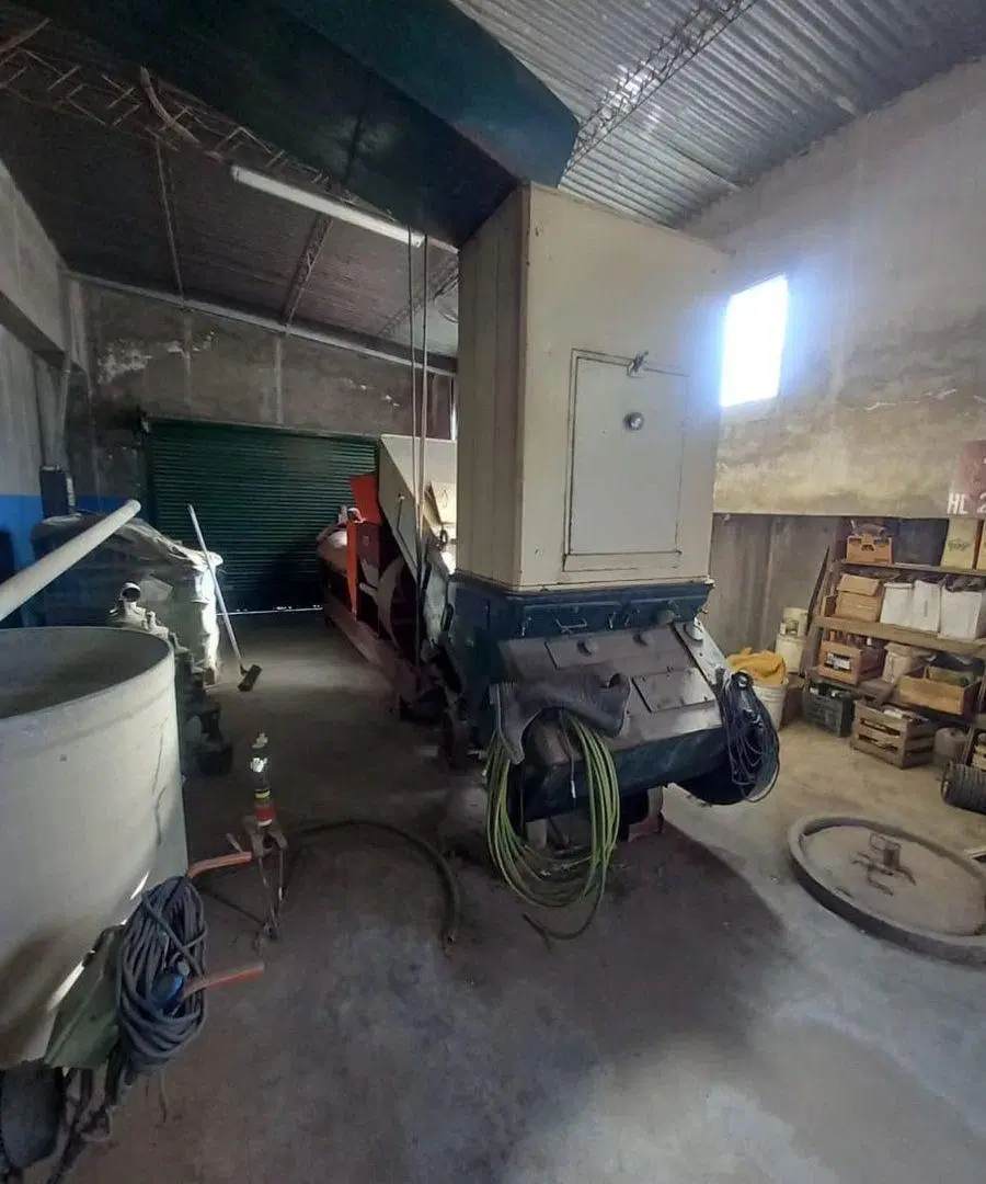Bodega de 600 mil litros en San Martín 4