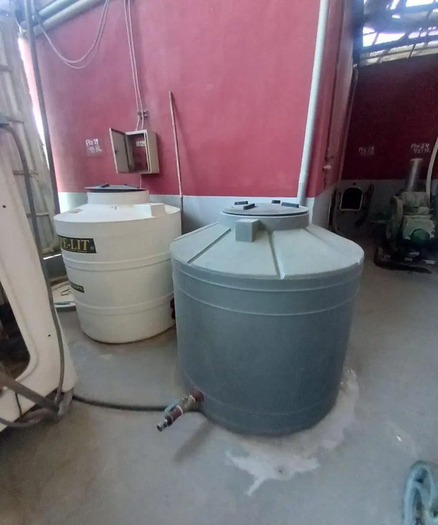 Bodega de 600 mil litros en San Martín 3