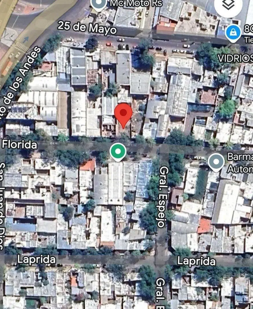 LOTE 240m2 ,A METROS DEL NUDO VIAL, DORREGO 5