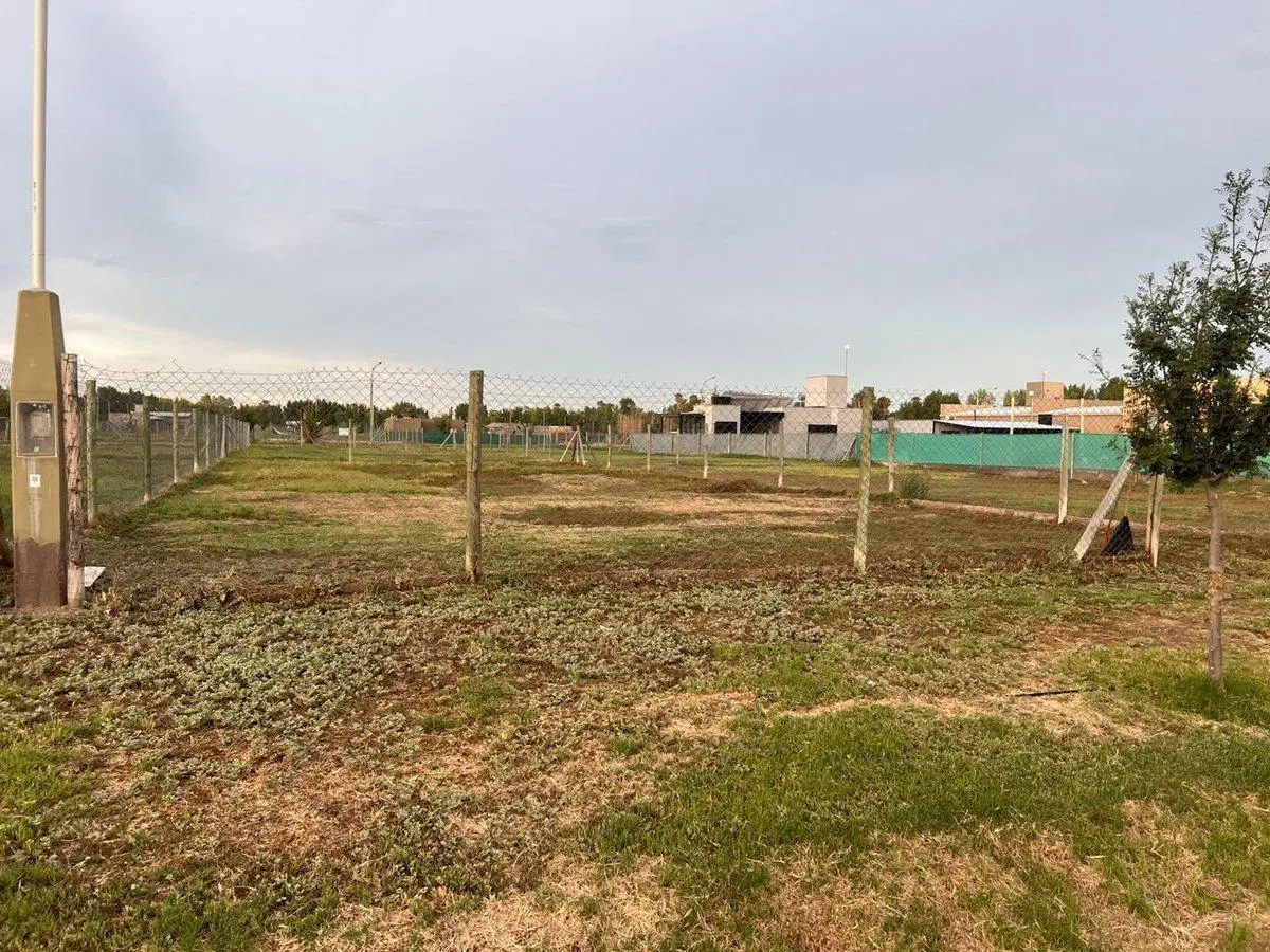 LOTE EN BARRIO PRIVADO, MENDOZA 5