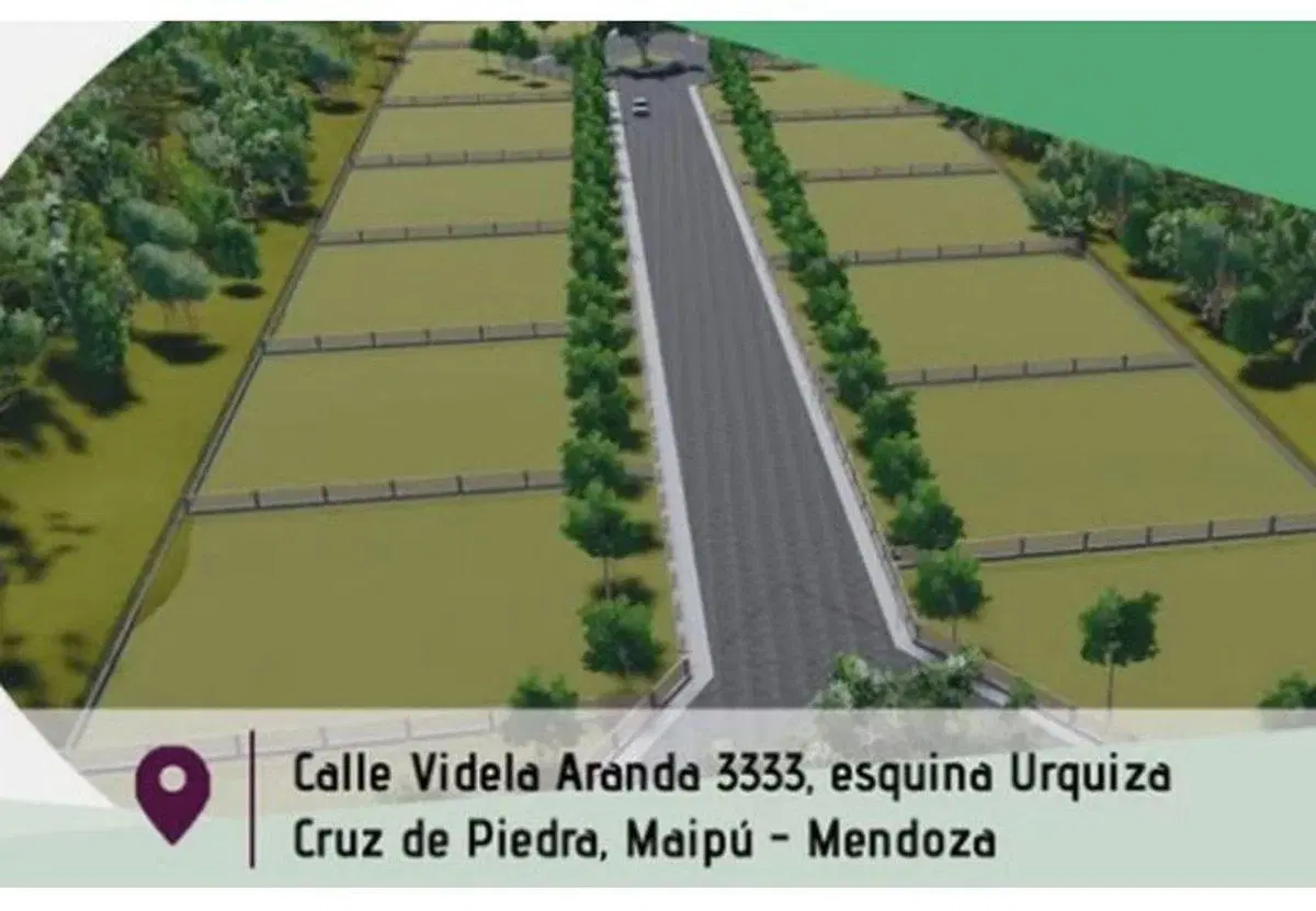 TERRENO EN VENTA EN TERRUÑO MALBEC BARRIO PRIVADO 2