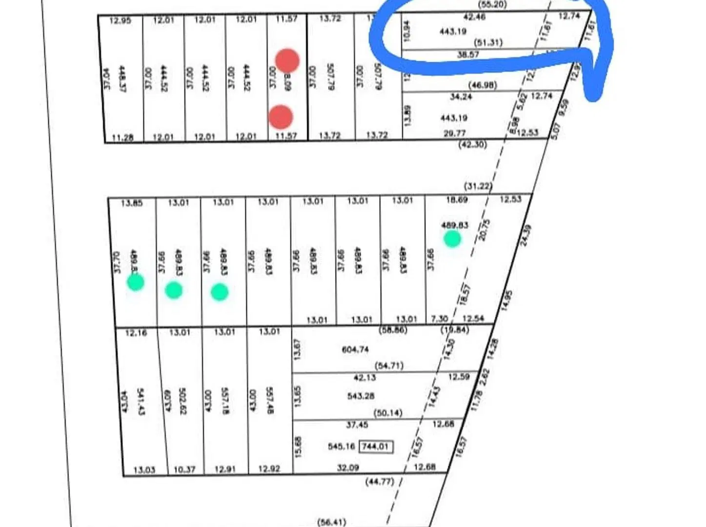 TERRENO 443M², EN VENTA, PAREDITAS, SAN CARLOS MZA 4