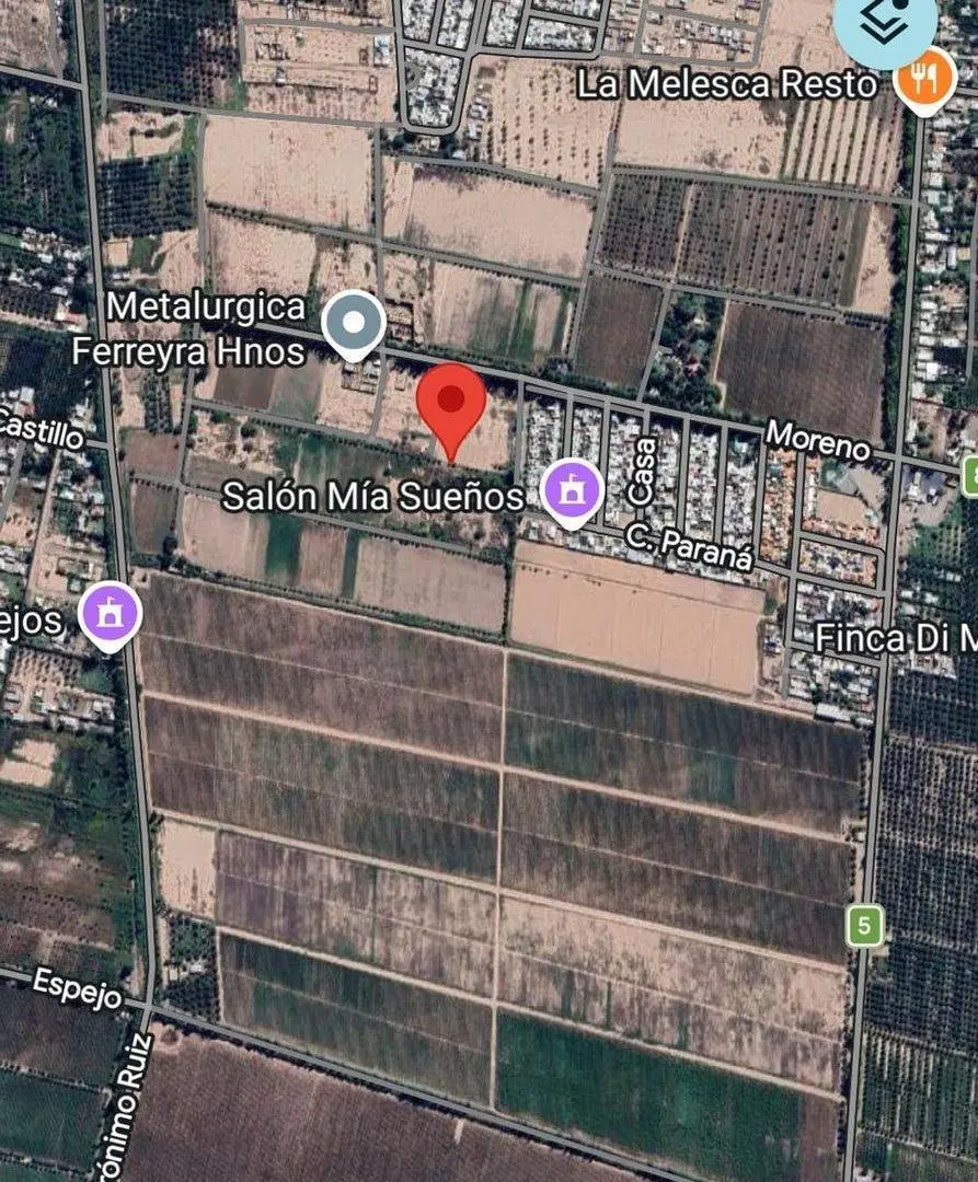 TERRENO 2100m2 INGRESO POR MORENO,COQUIMBITO MAIPÚ 5
