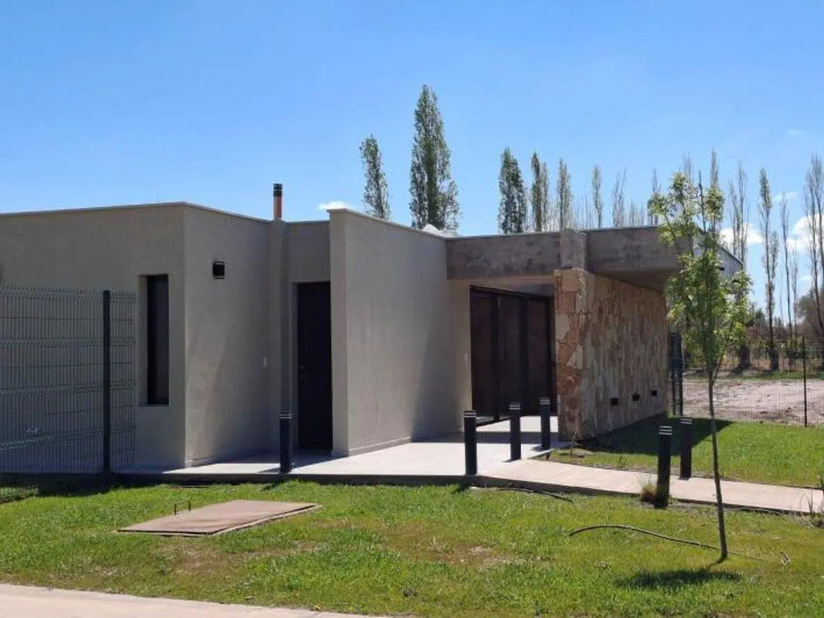 CASA EN POZO, 3 DORM, BARRIO MILCAYAC II, MAIPU 4