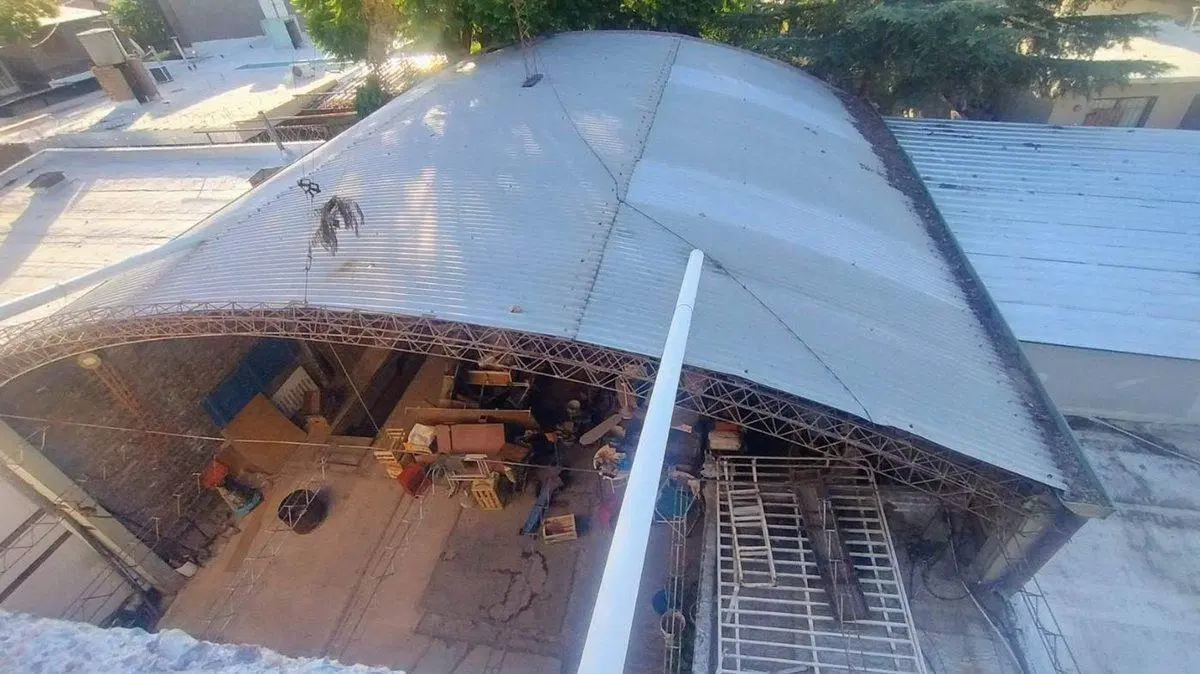 VENDO CASA CON GALPON TALLER. GODOY CRUZ 4