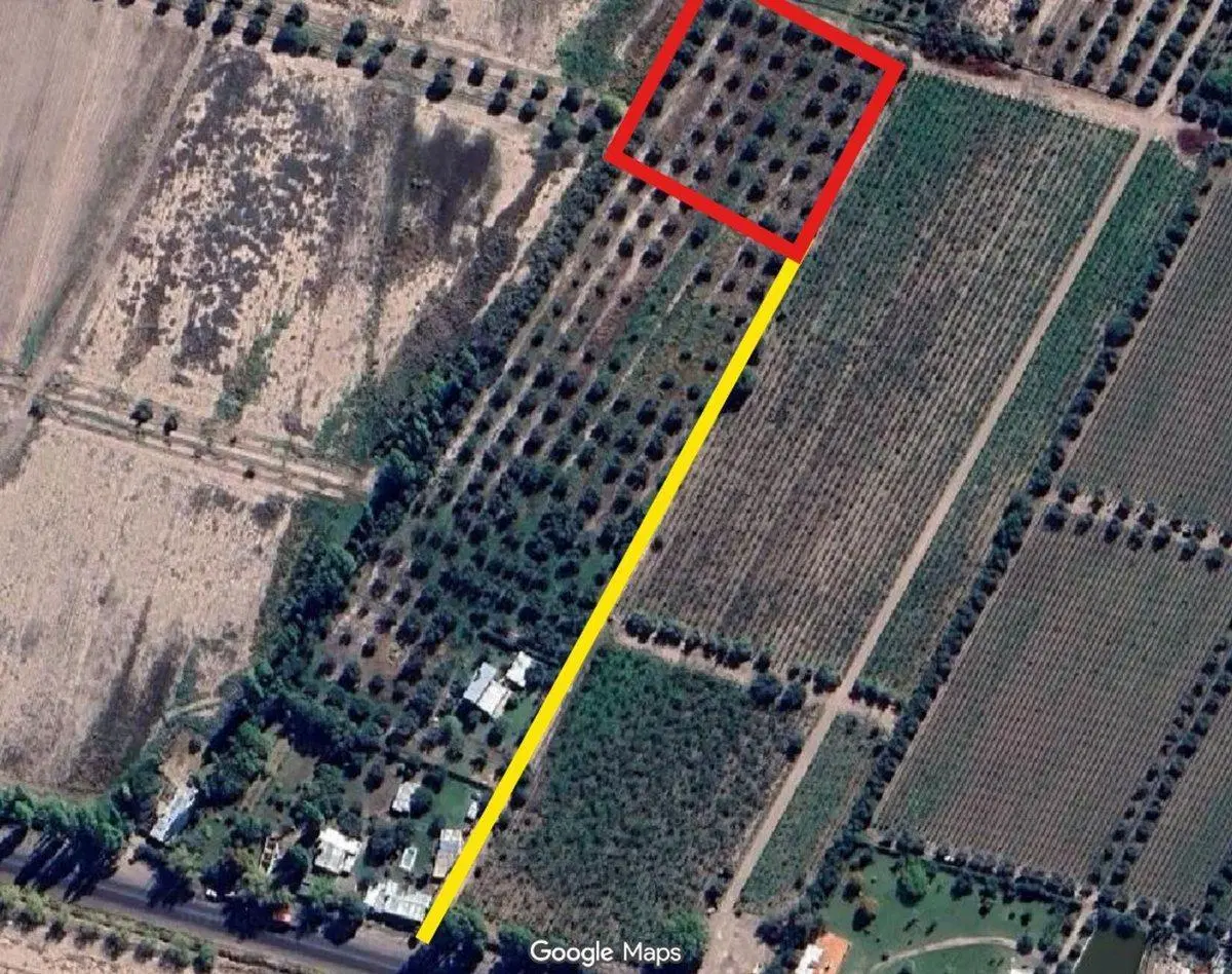 TERRENO EN VENTA, 4.965m2 RUSSELL, MAIPÚ 5